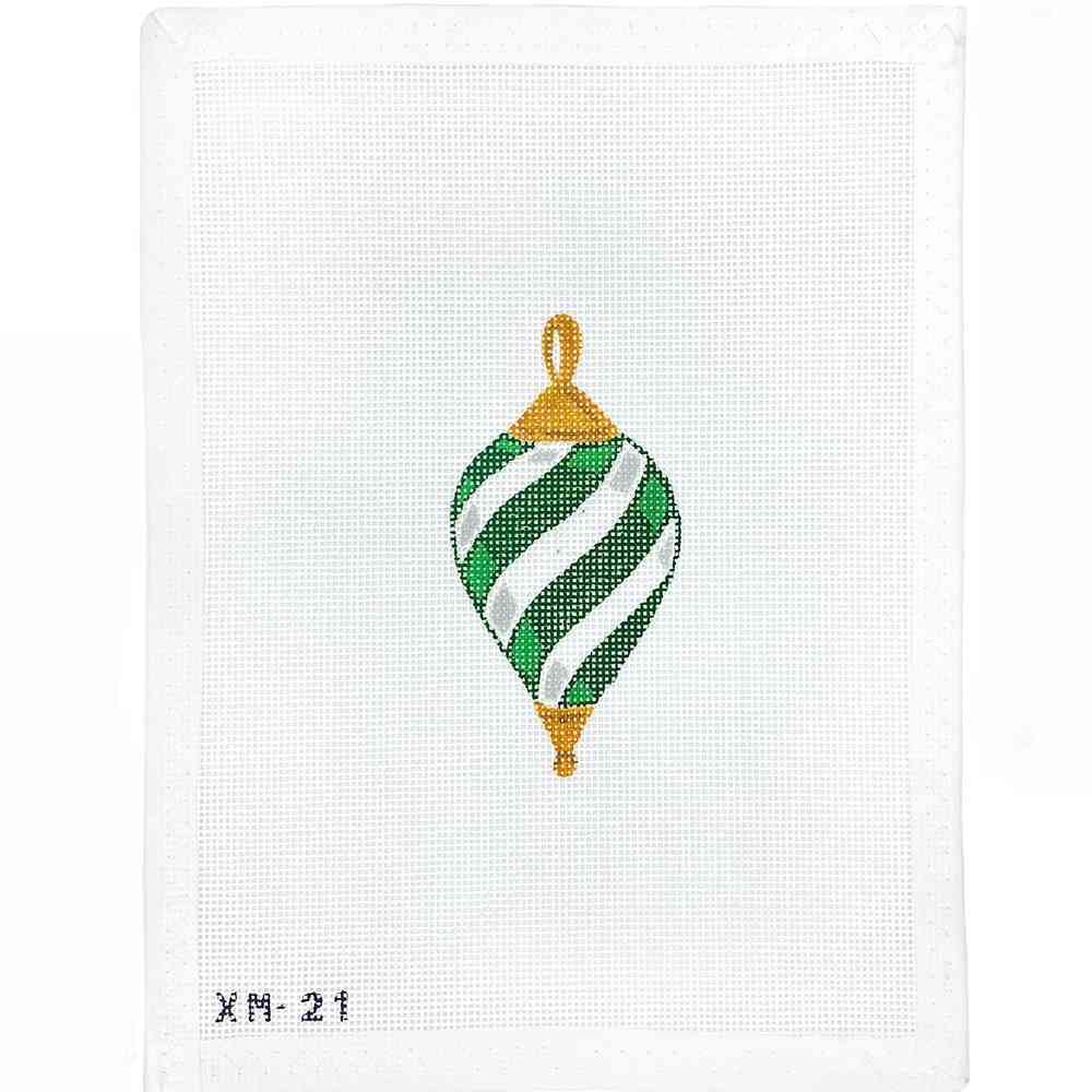 Green Christmas ball