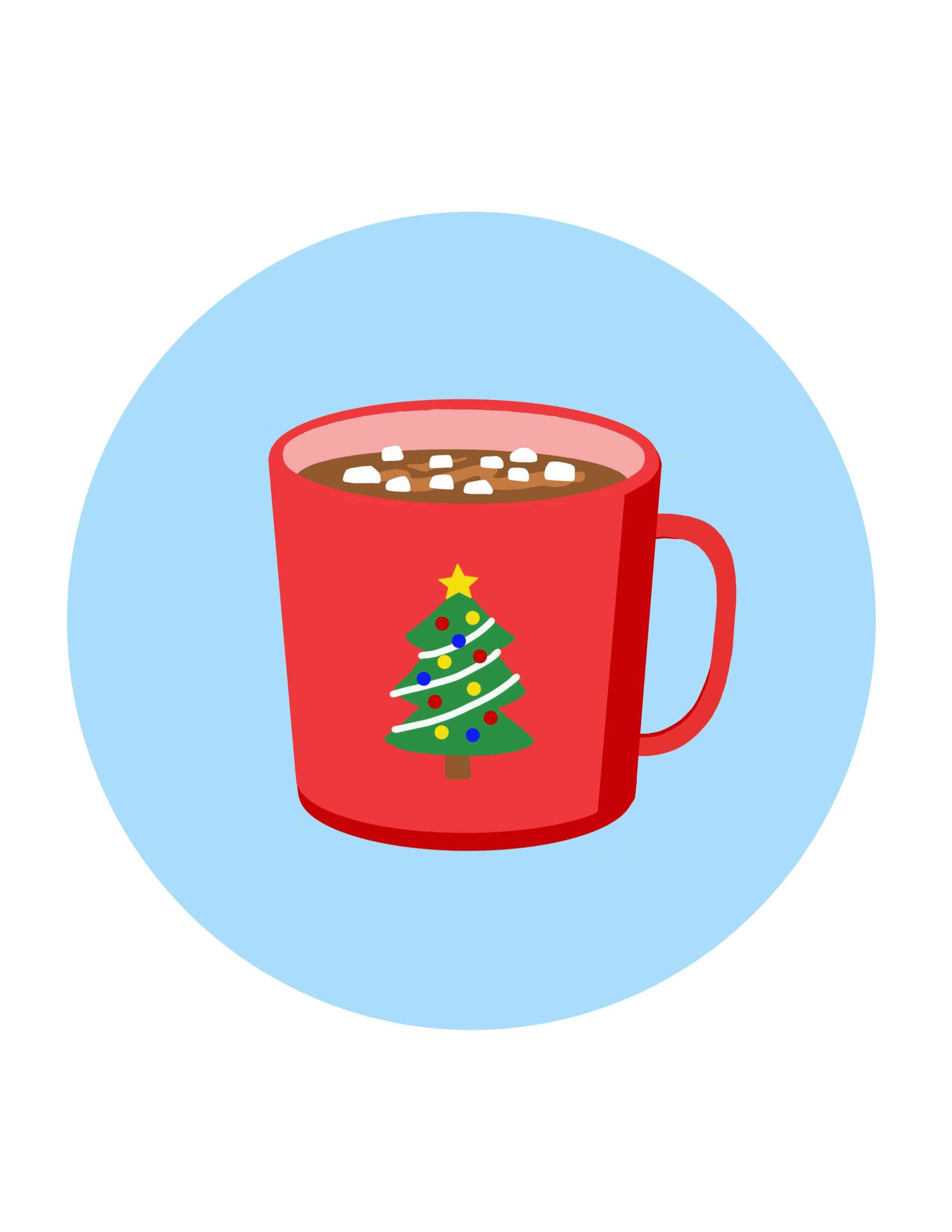 Christmas - Red Mug