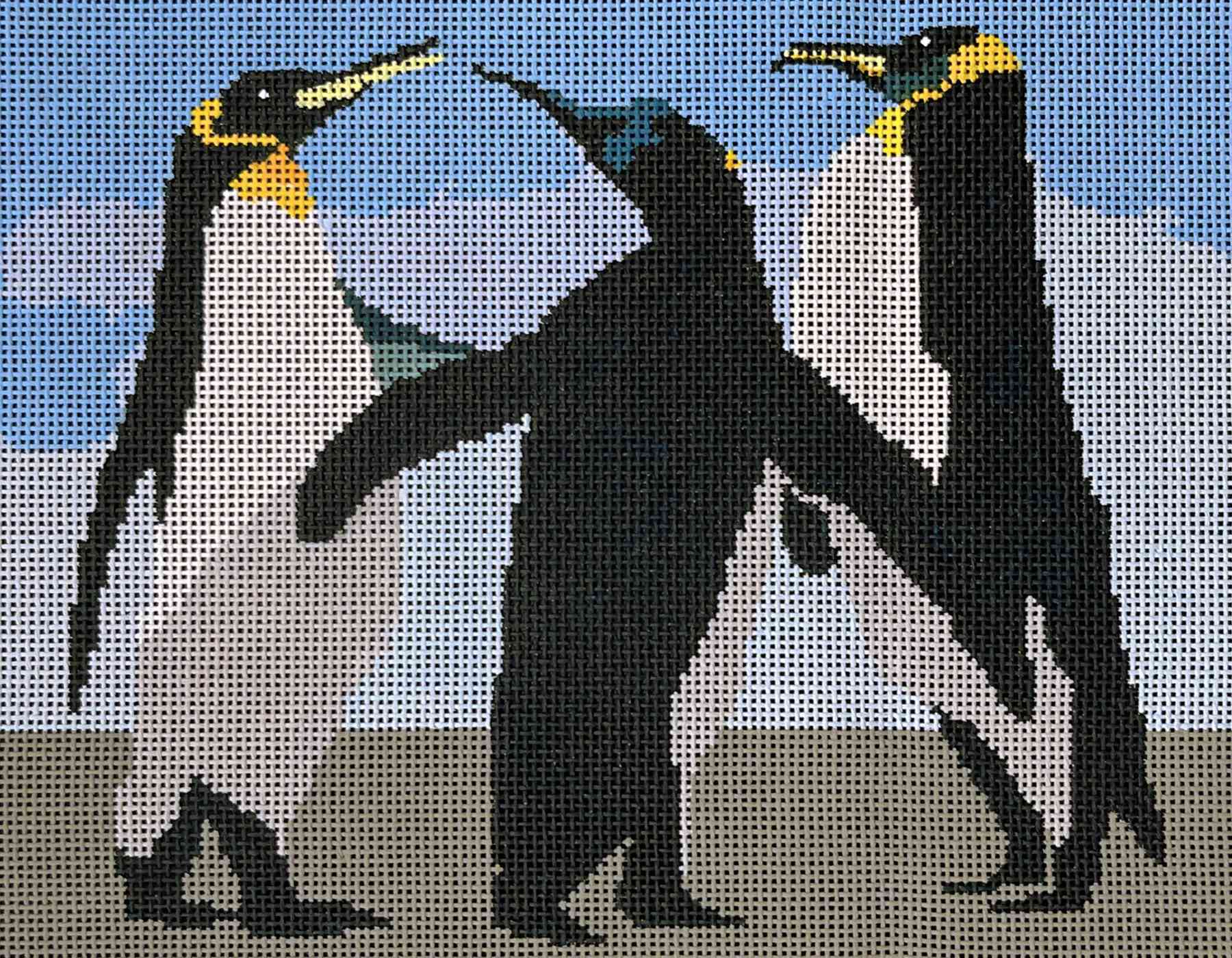 Penguins of South pole