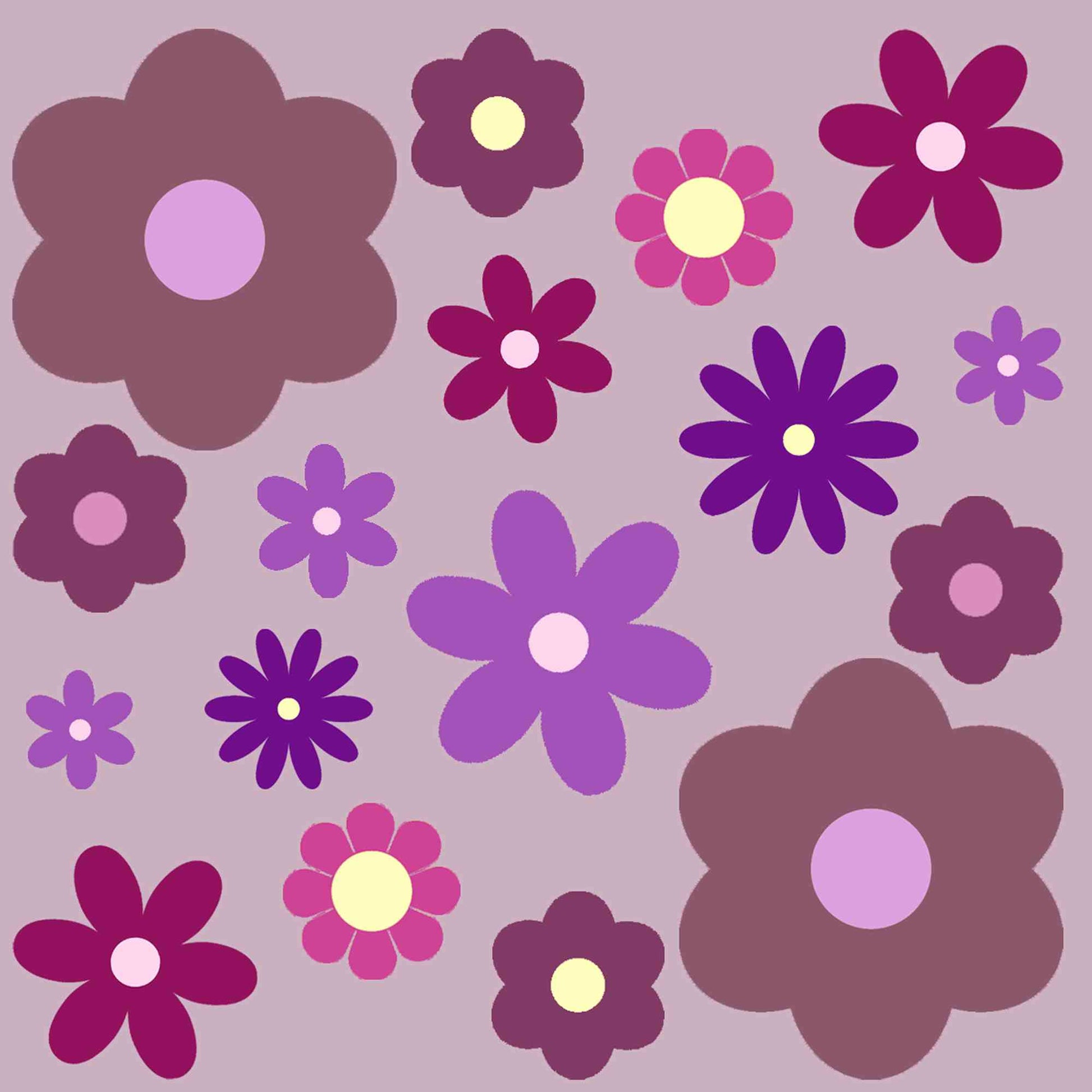 Lavender flower frame