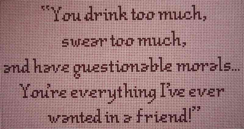 You Drink too Much, Swear too Much