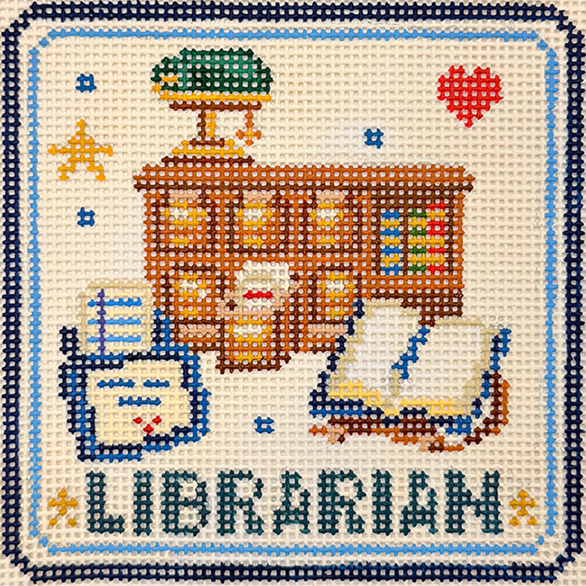 Librarian - Pages & Stories