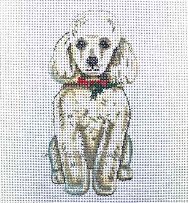 Poodle Ornament