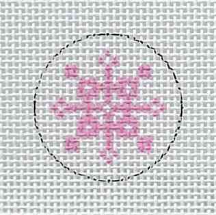 Pink Snowflake