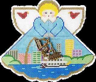 Picture Person Needlepointer St. Louis – The Needlepointer