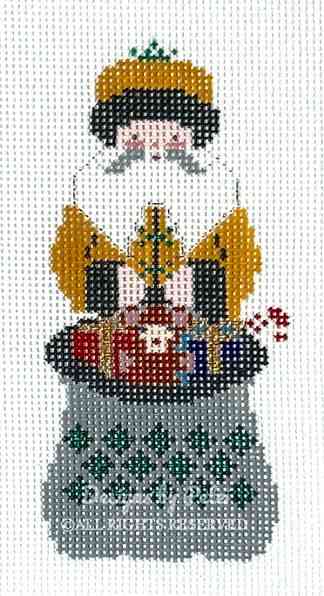 Behind a Bag of Toys