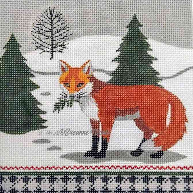 Winter Wonderland Fox