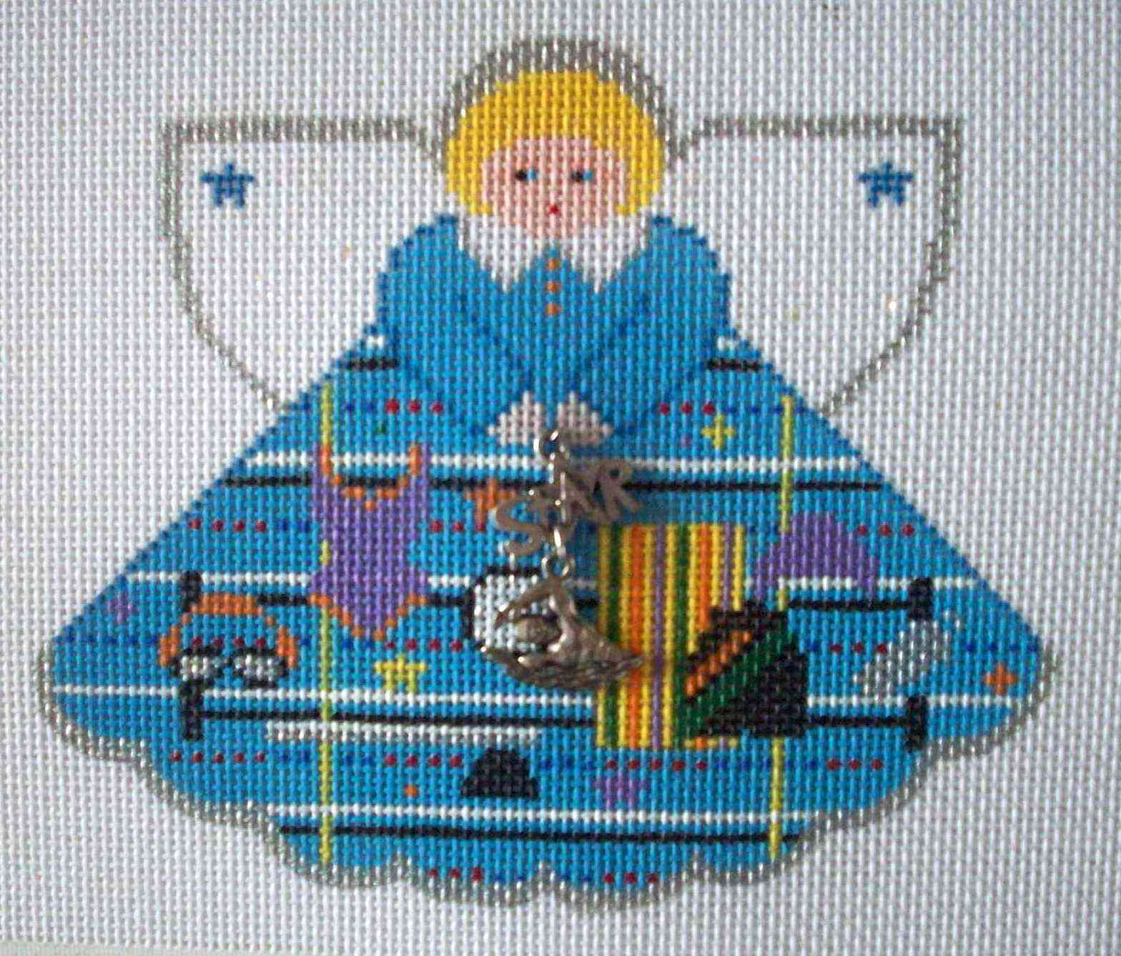 Angel with Charms - Swim Team Star