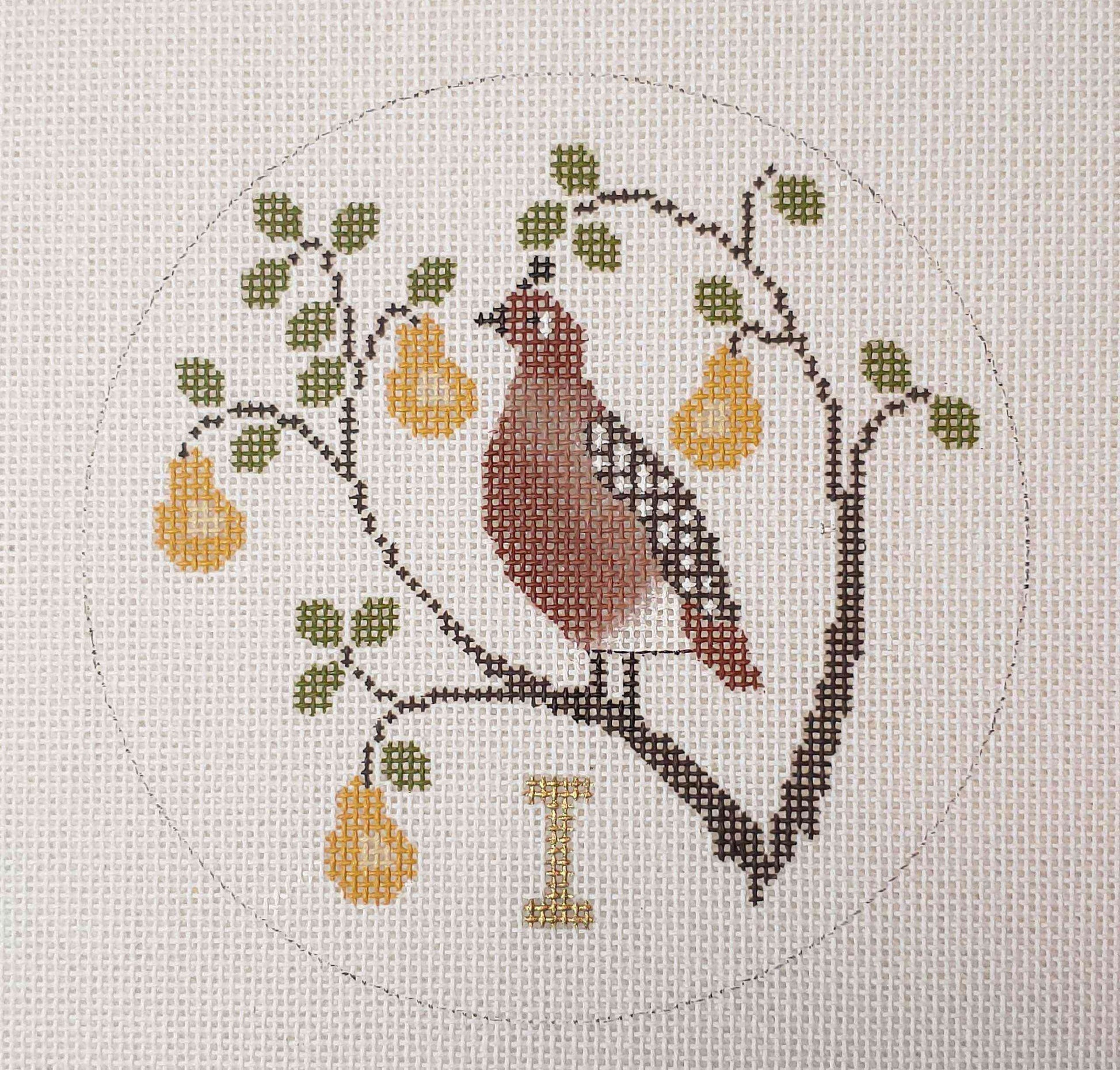 Petei - 12 Days of Christmas - Partridge Pear