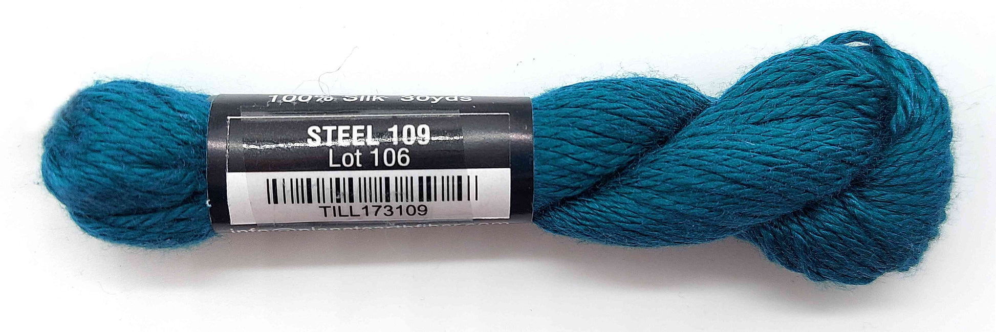 Planet Earth Pepper Pot Silk - 109 - Steel