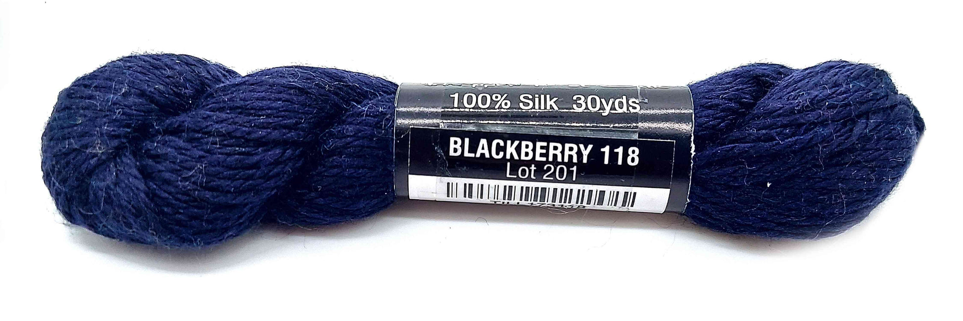 Planet Earth Pepper Pot Silk - 118 - Blackberry