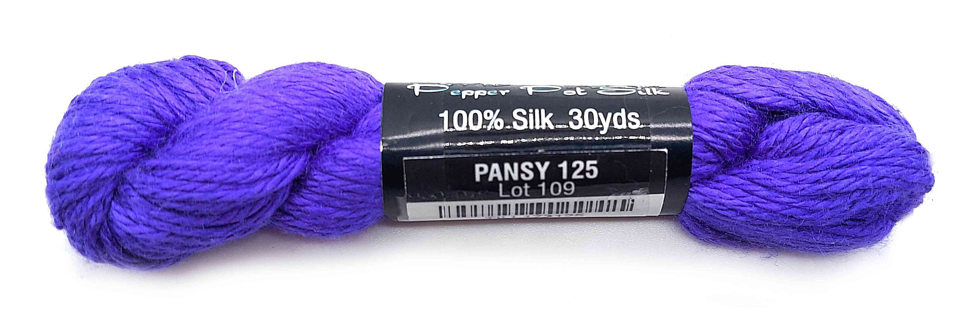 Planet Earth Pepper Pot Silk - 125 - Pansy