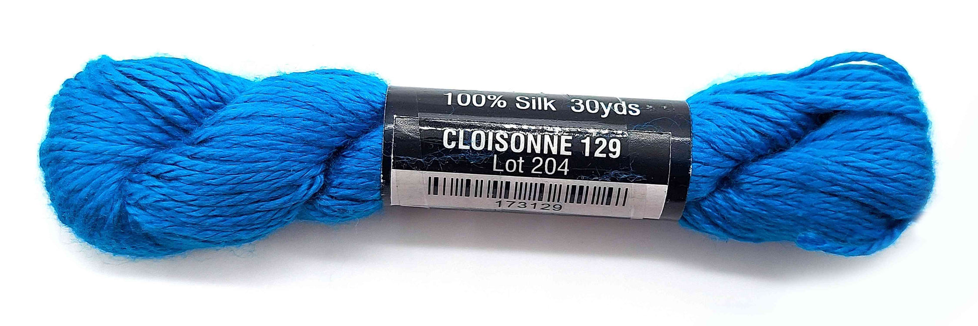 Planet Earth Pepper Pot Silk - 129 - Cloisonne