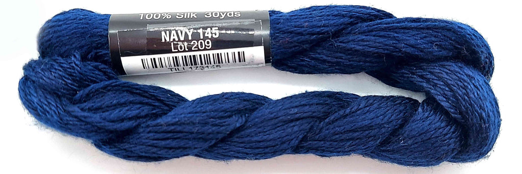 Planet Earth Pepper Pot Silk - 145 - Navy