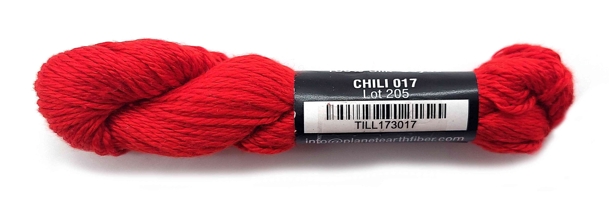 Planet Earth Pepper Pot Silk - 017 - Chili