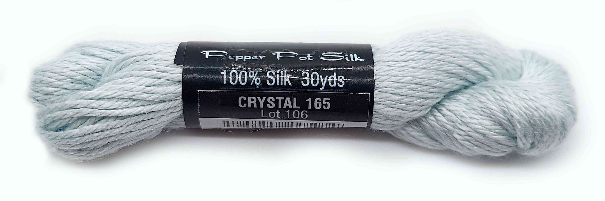 Planet Earth Pepper Pot Silk - 165 - Crystal