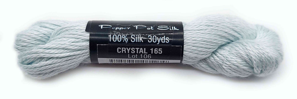 Planet Earth Pepper Pot Silk - 165 - Crystal