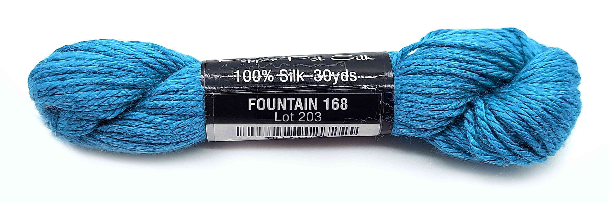 Planet Earth Pepper Pot Silk - 168 - Fountain