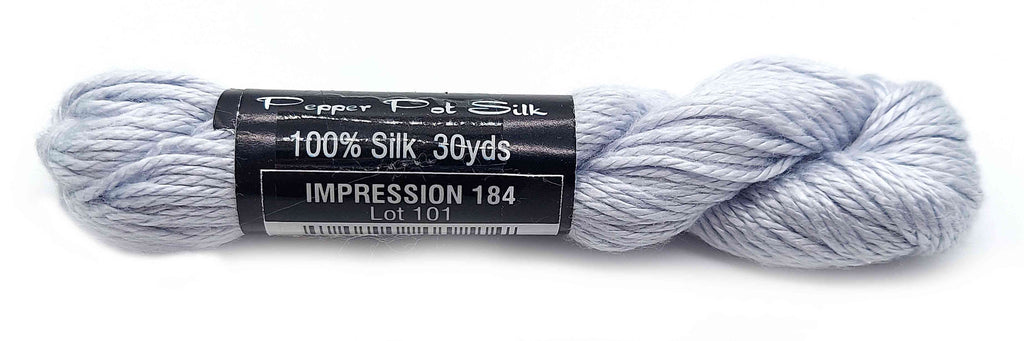 Planet Earth Pepper Pot Silk - 184 - Impression