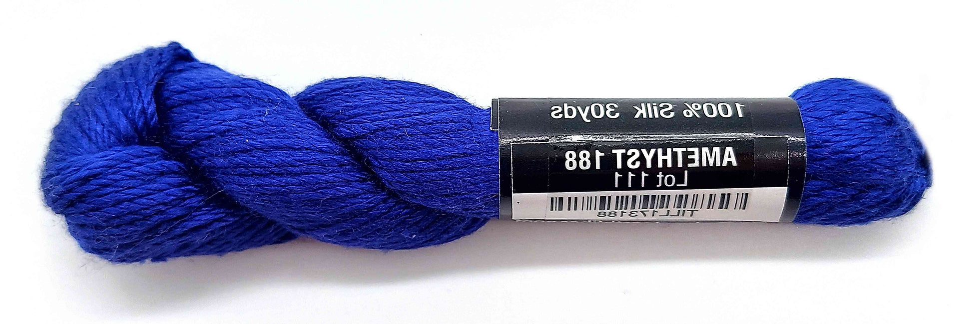 Planet Earth Pepper Pot Silk - 188 - Amethyst