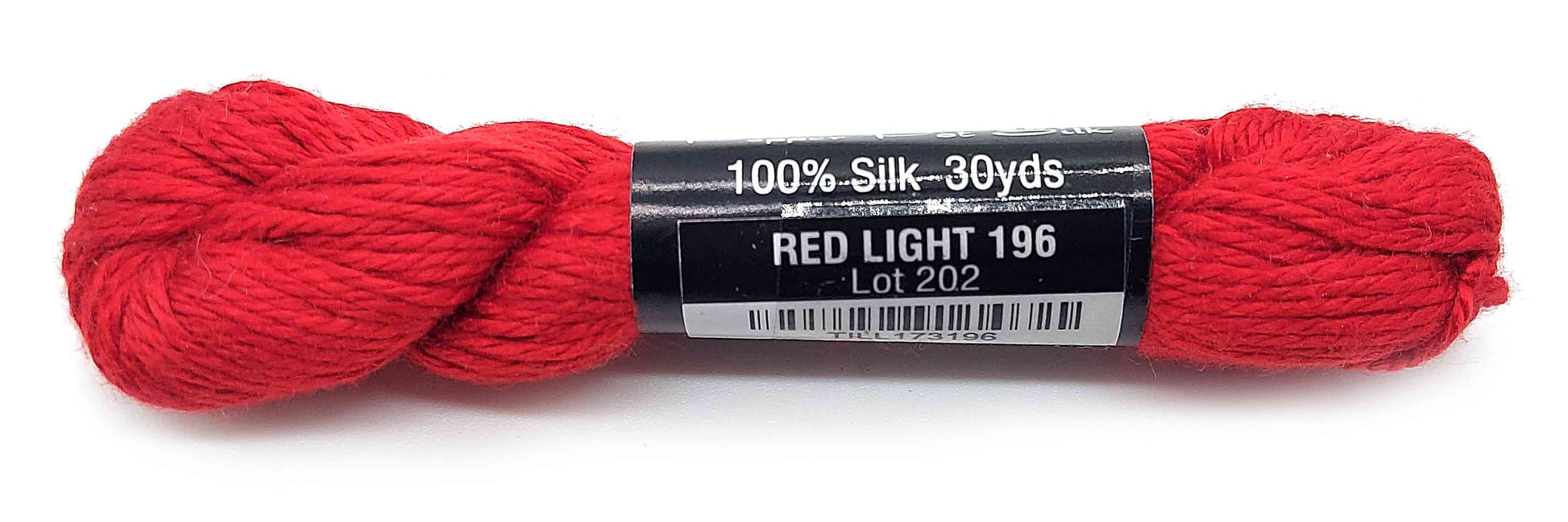 Planet Earth Pepper Pot Silk - 196 - Red Light