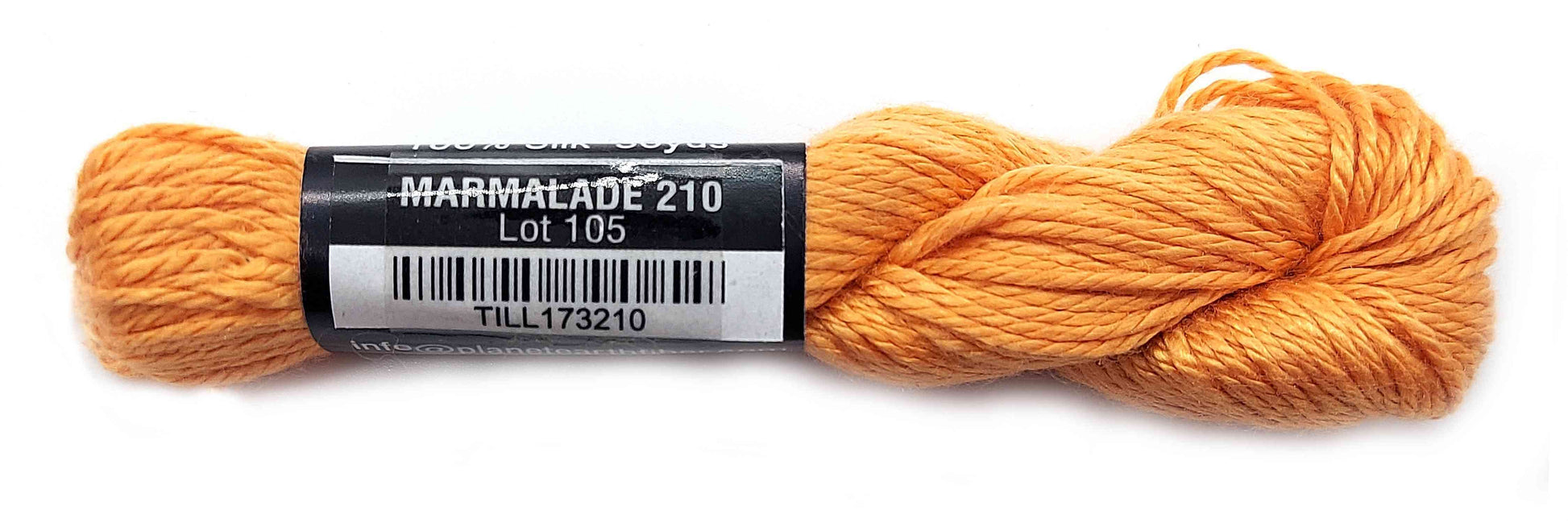 Planet Earth Pepper Pot Silk - 210 - Marmalade