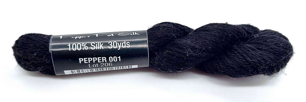 Planet Earth Pepper Pot Silk - 001 - Pepper