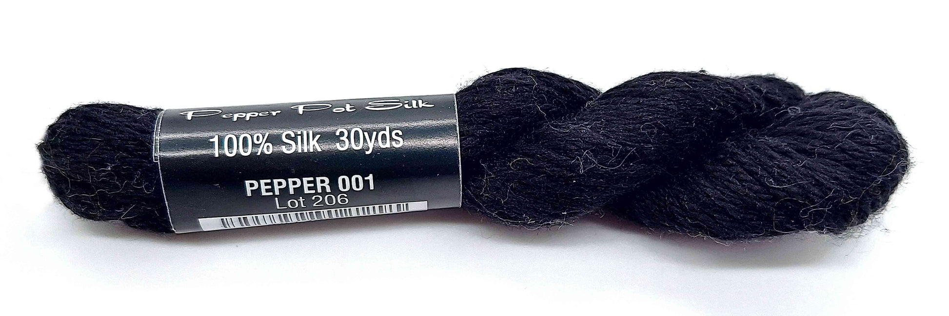 Planet Earth Pepper Pot Silk - 001 - Pepper