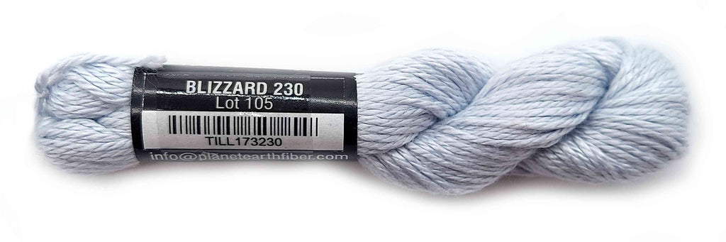 Planet Earth Pepper Pot Silk - 230 - Blizzard