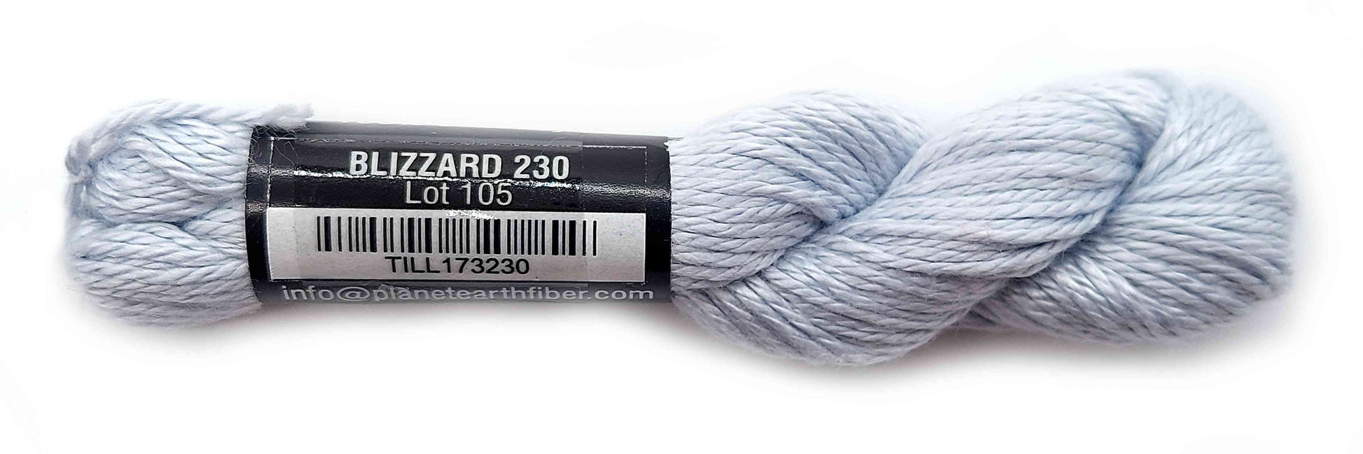 Planet Earth Pepper Pot Silk - 230 - Blizzard