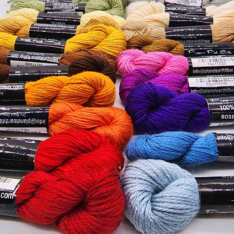 Planet Earth Pepper Pot Silk