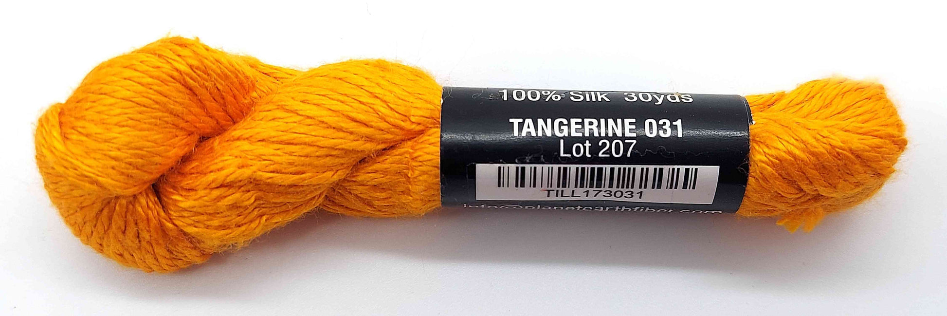Planet Earth Pepper Pot Silk - 031 - Tangerine