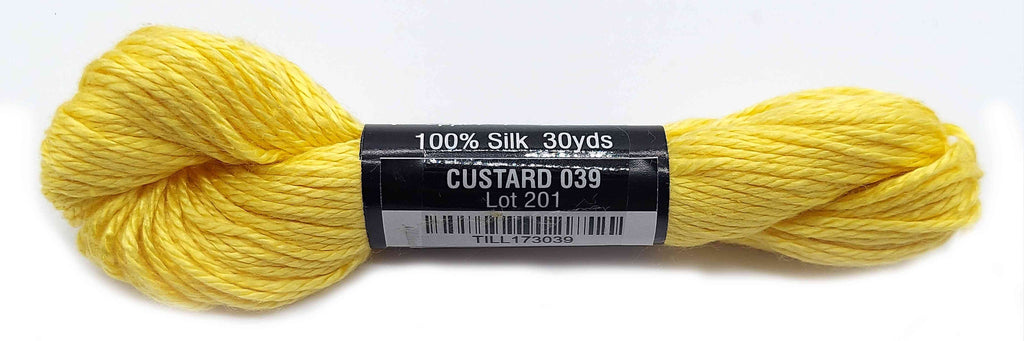 Planet Earth Pepper Pot Silk - 039 - Custard