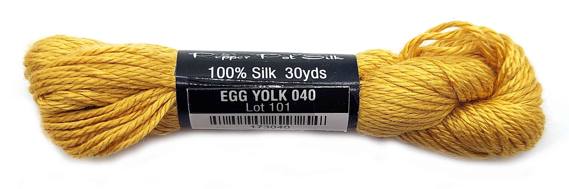 Planet Earth Pepper Pot Silk - 040 - Yolk