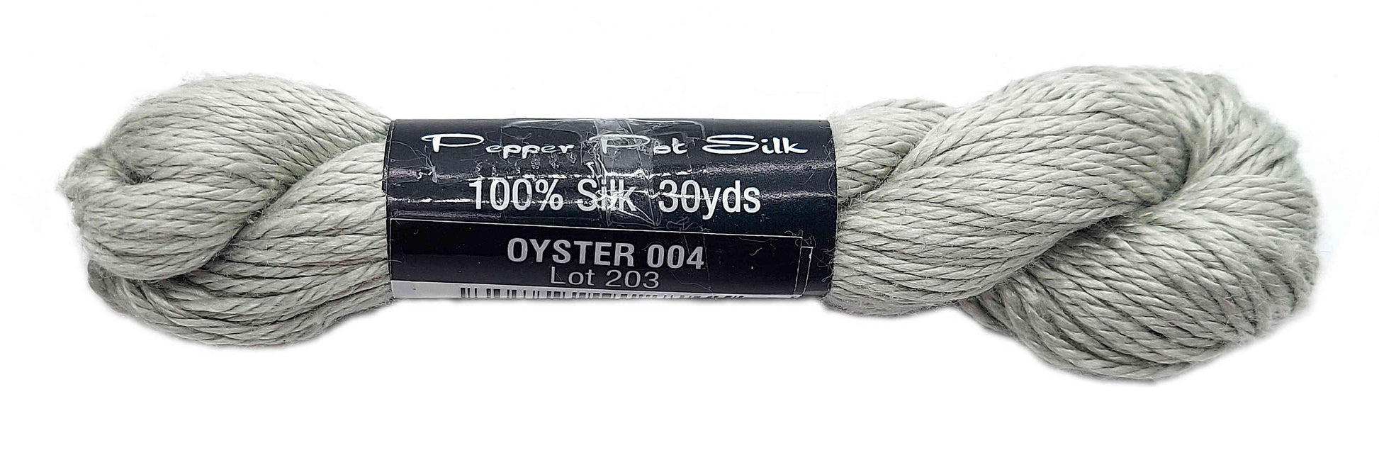 Planet Earth Pepper Pot Silk - 004 - Oyster