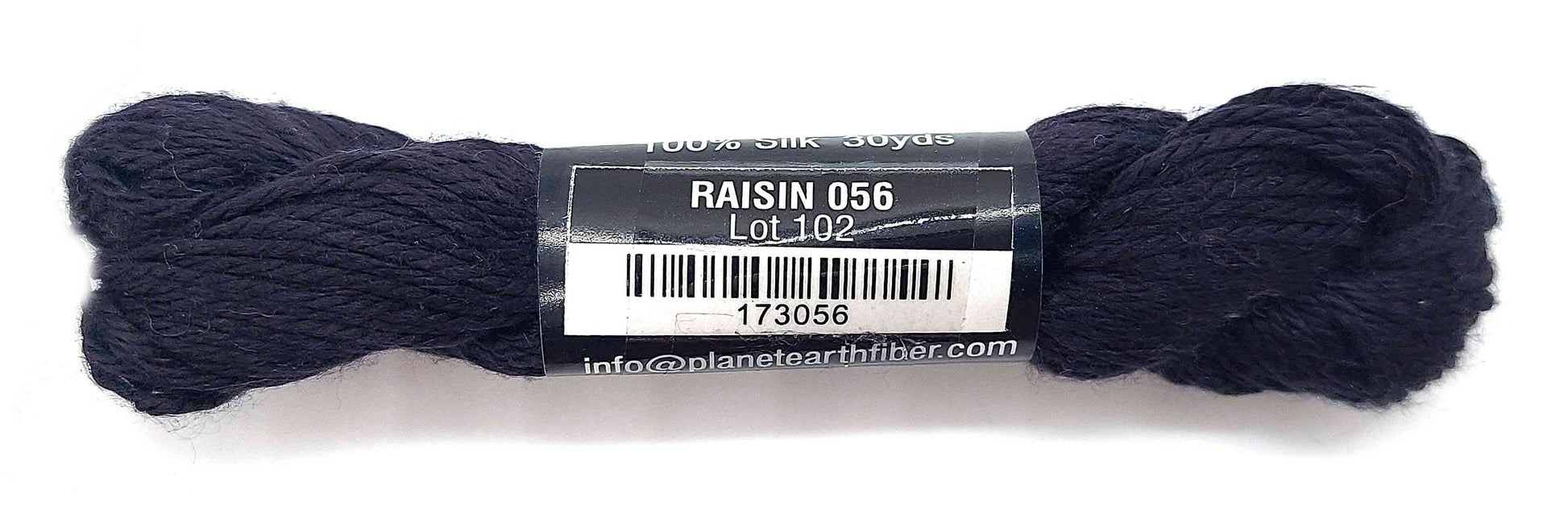 Planet Earth Pepper Pot Silk - 056 - Raisin