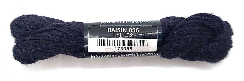 Planet Earth Pepper Pot Silk - 056 - Raisin