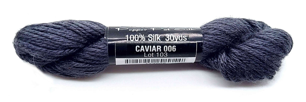 Planet Earth Pepper Pot Silk - 006 - Caviar