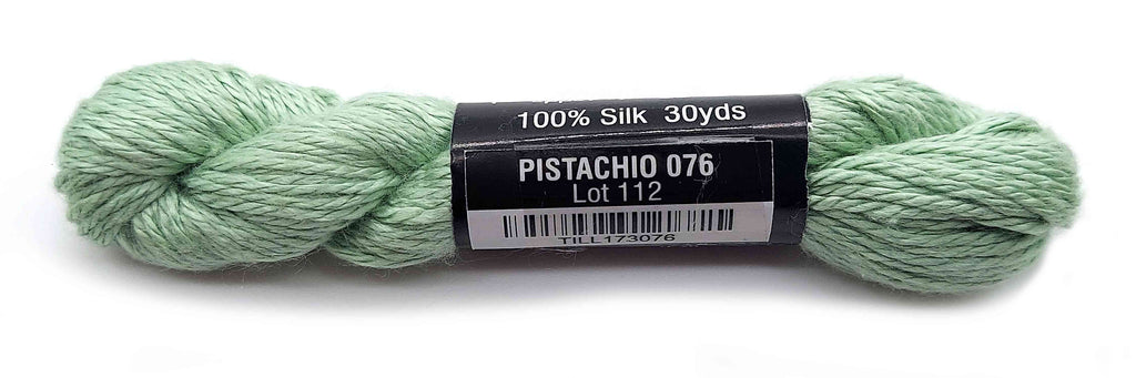 Planet Earth Pepper Pot Silk - 076 - Pistachio
