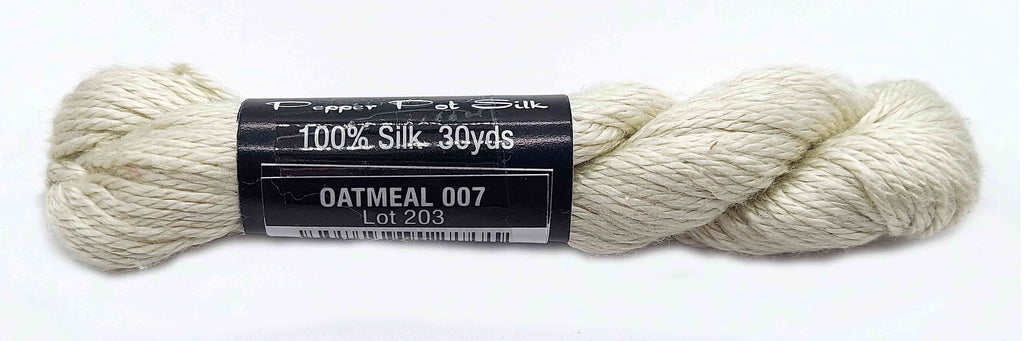Planet Earth Pepper Pot Silk - 007 - Oatmeal