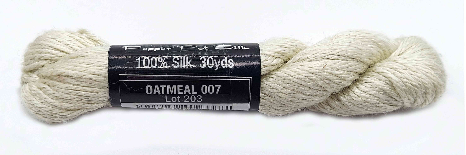 Planet Earth Pepper Pot Silk - 007 - Oatmeal