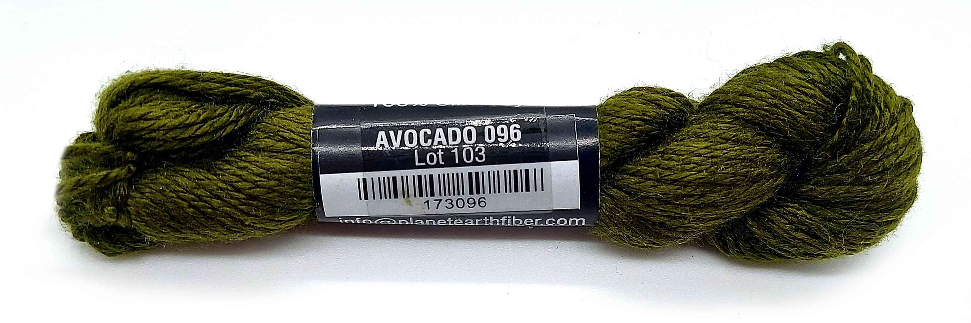 Planet Earth Pepper Pot Silk - 096 - Avocado