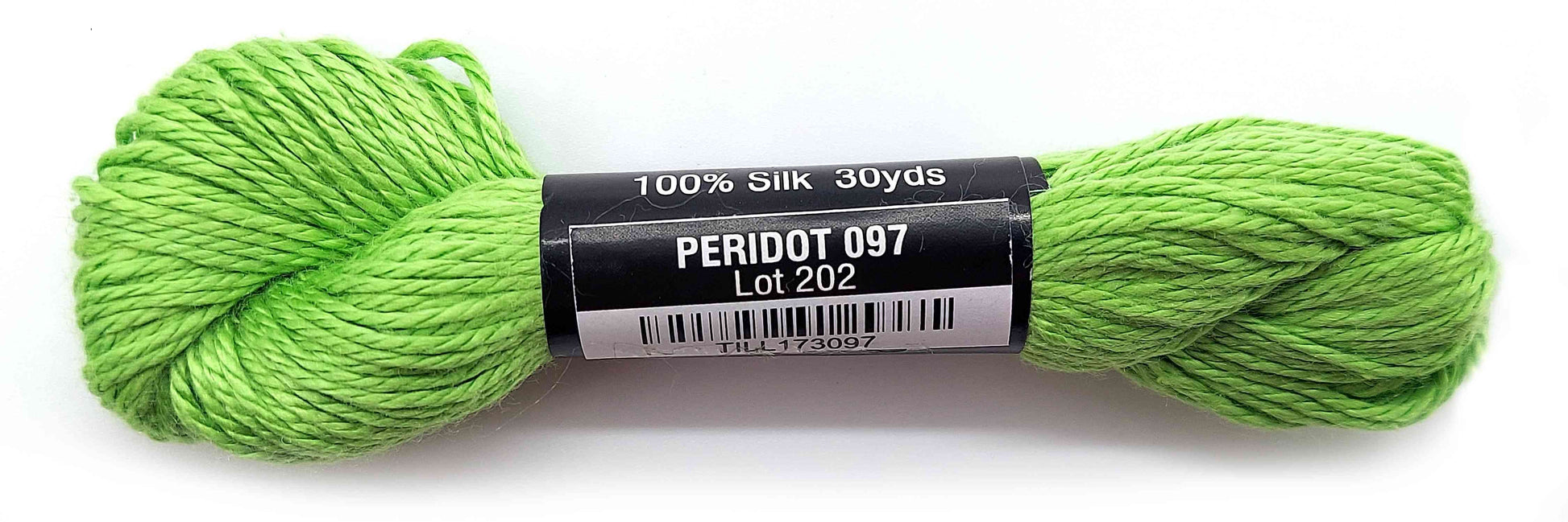 Planet Earth Pepper Pot Silk - 097 - Peridot