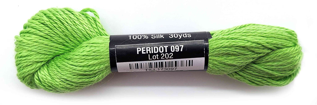 Planet Earth Pepper Pot Silk - 097 - Peridot