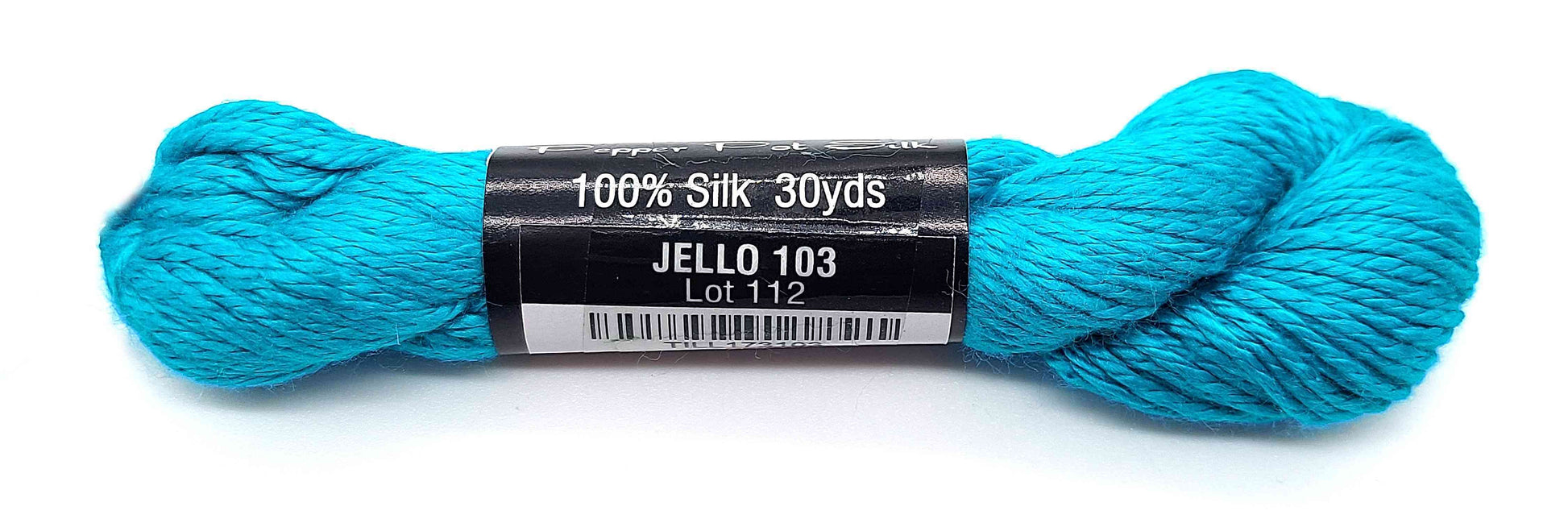 Planet Earth Pepper Pot Silk - 103 - Jello