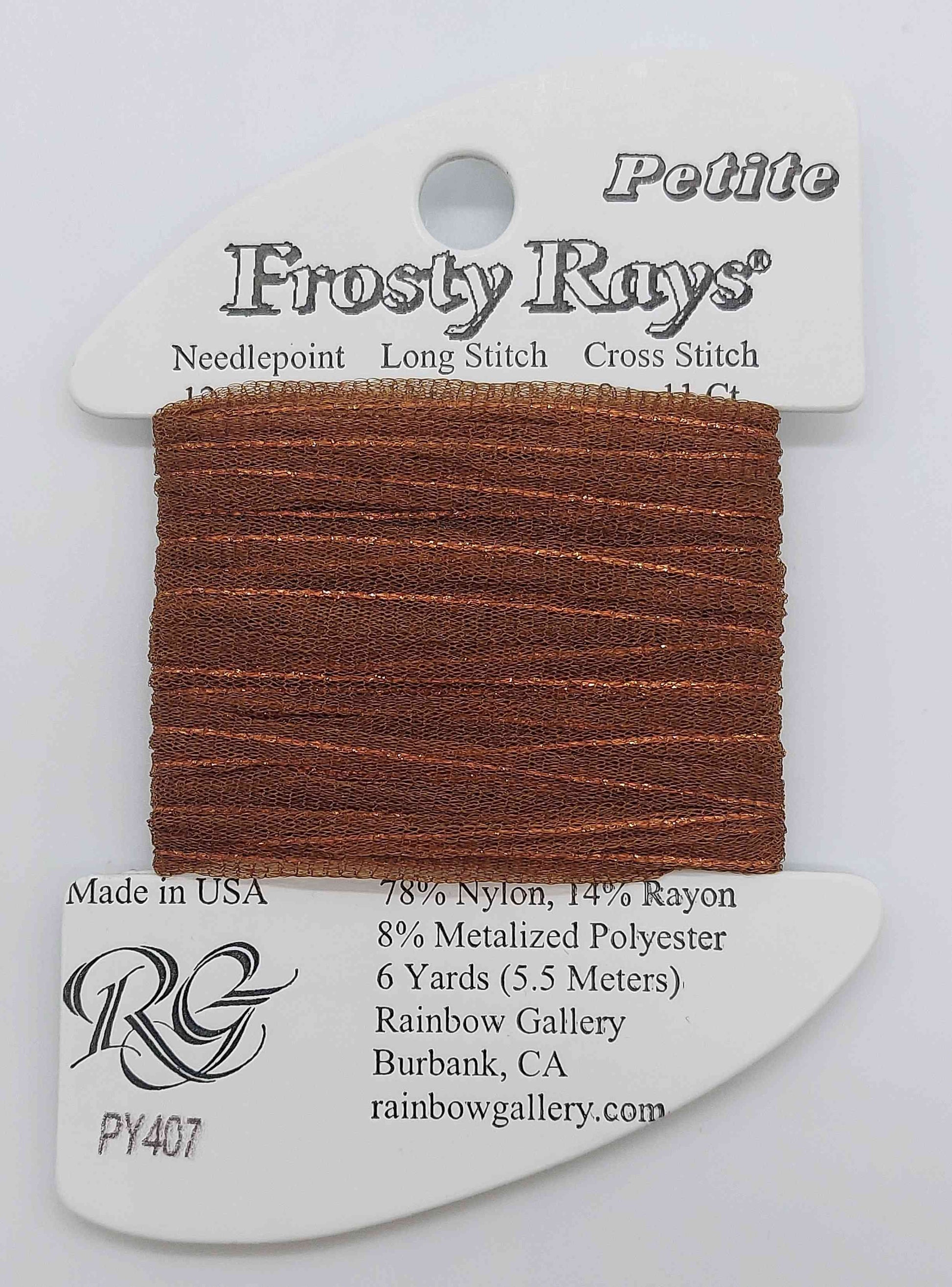 Frosty Ray -  Assorted Colors - PY407 - OLD COPPER