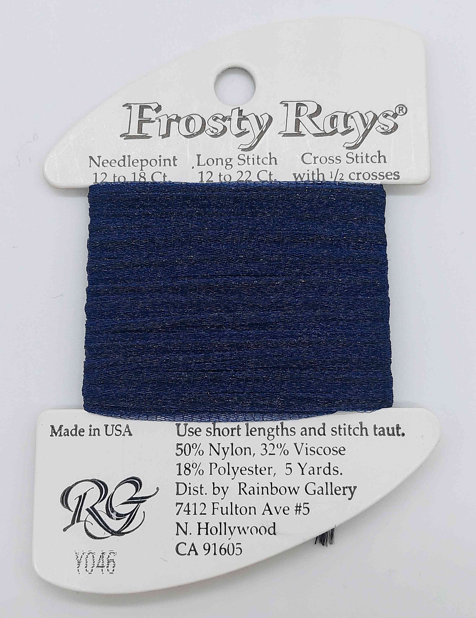 Frosty Ray -  Assorted Colors - Y046 - Midnight Blue Gloss