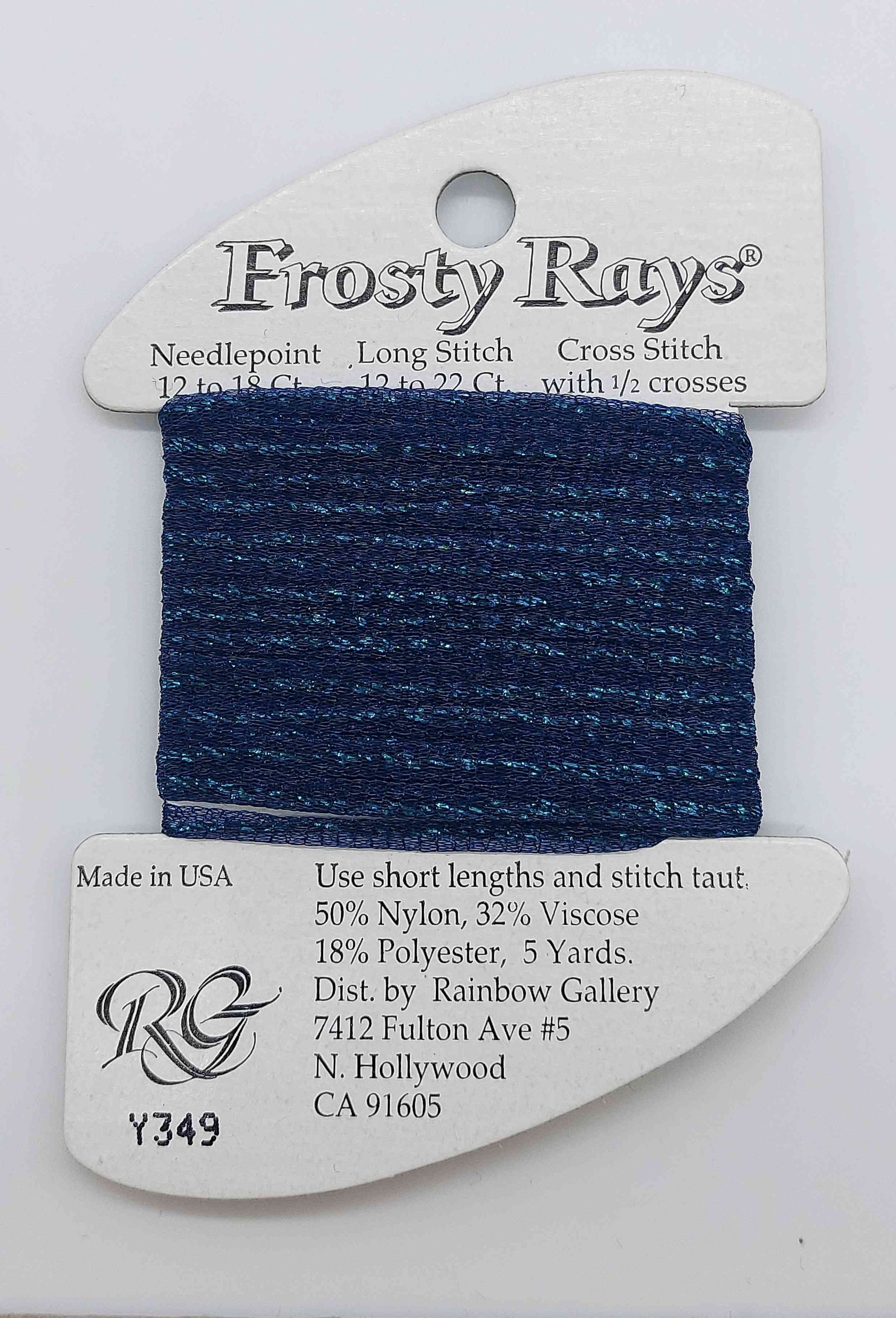 Frosty Ray -  Assorted Colors - Y349 - Marine Blue Gloss