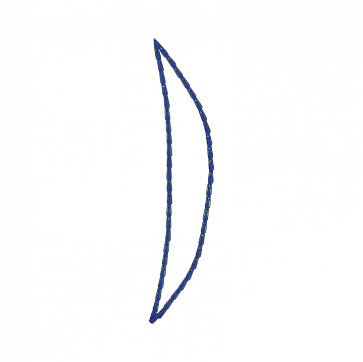 Padded satin stitch 1