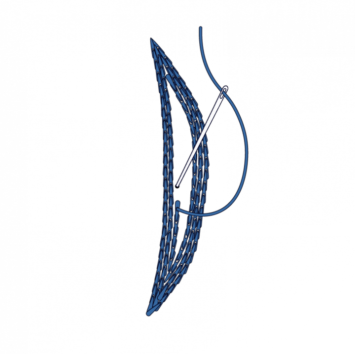 Padded satin stitch 2